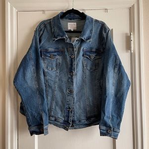 Torrid Denim Jean Jacket